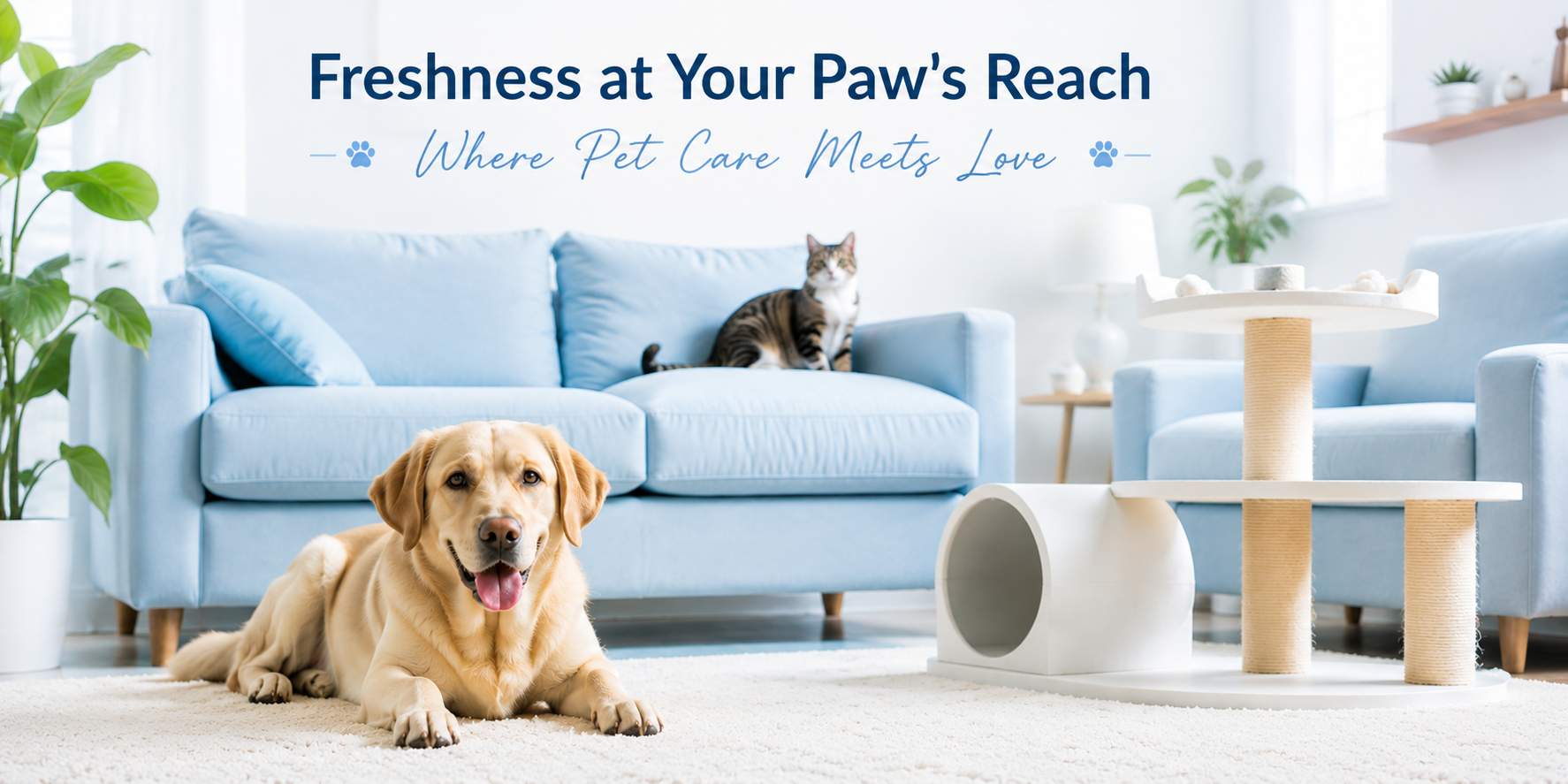 Ladnut Premium Pet Care Environment